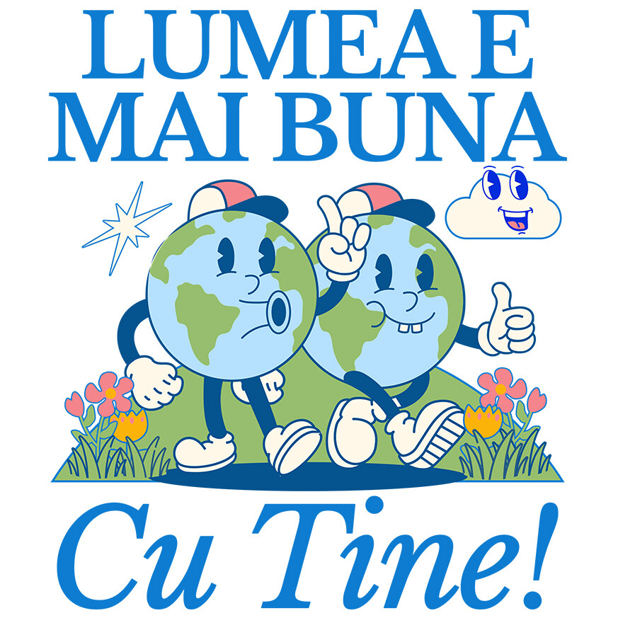 Sticker Adeziv Autocolant Personalizat Cadouri personalizate pentru familie și prieteni, mesaje pozitive despre natura și prietenie [1]