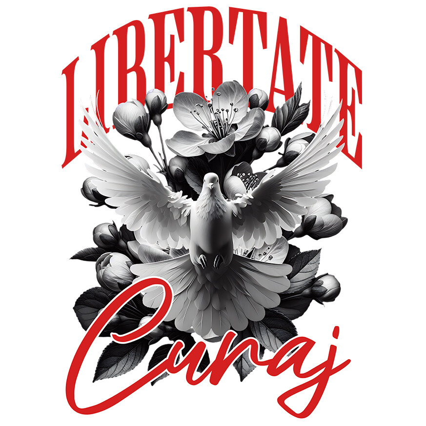 Sticker Adeziv Autocolant Personalizat Porumbel Alb cu Aripi Imense - Simbol al Purității și Libertății pentru Cadouri Personalizate [1]