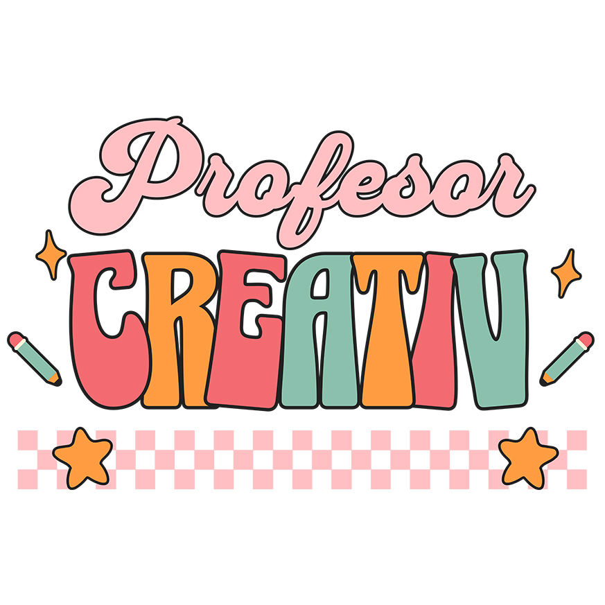 Sticker Adeziv Autocolant Personalizat Rechizite Școlare pentru Educație și Creativitate - Produse Personalizate pentru Copii și Profesori [1]