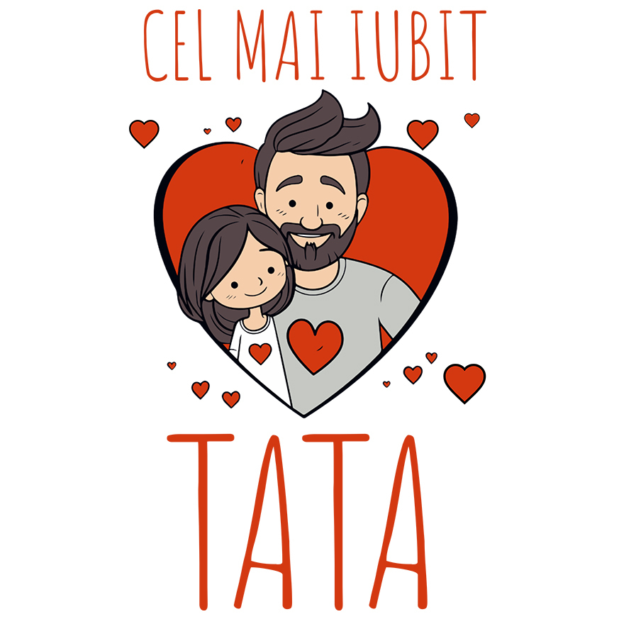 Sticker Adeziv Autocolant Personalizat Cadouri Personalizate Tata și Fiu | Tata, Tu Ești Regele Meu, Coroană Regală [1]
