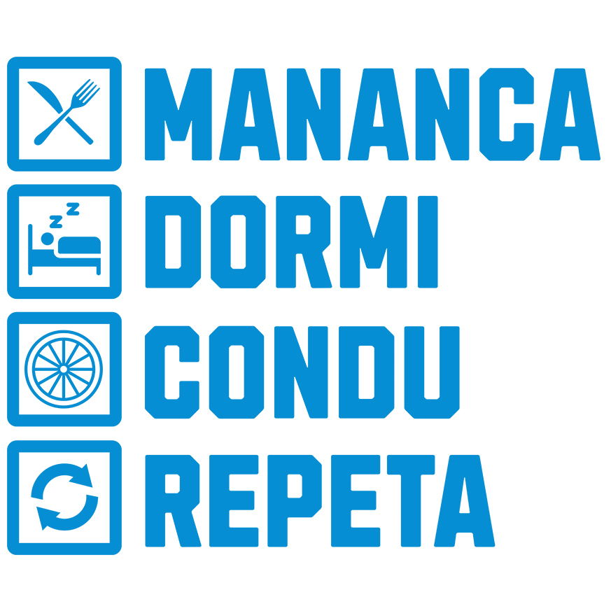 Sticker Adeziv Autocolant Personalizat Rutina Zilnică – Mesaj Haios Pentru Iubitorii De Mașini și Viteză [1]
