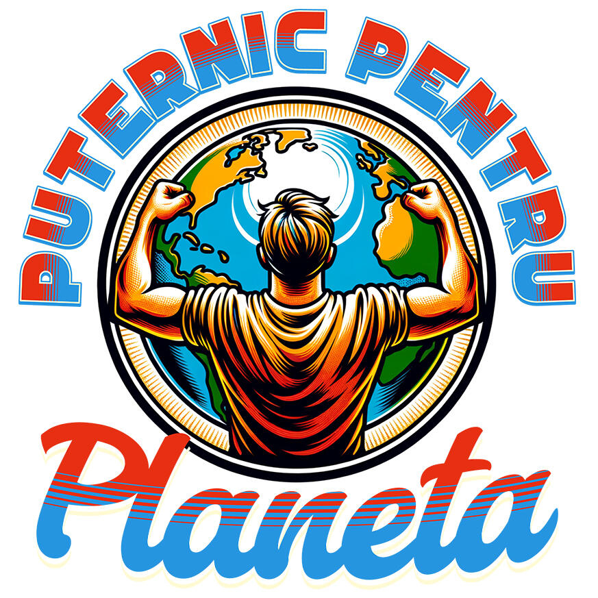 Sticker Adeziv Autocolant Personalizat "Silueta Umană Bărbat și Planeta Pământ - Produse Personalizate pentru Familie, Copii, Tati și Prieteni" [1]