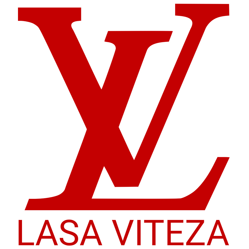 Sticker Adeziv Autocolant Personalizat Simbol Firmă De Lux – Milionar Haios, LV, Curse Ilegale și Viteză [1]