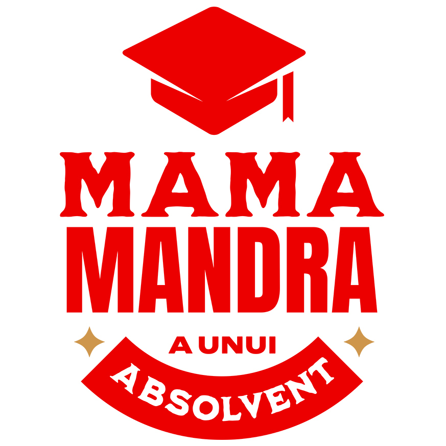 Sticker Adeziv Autocolant Personalizat Toca Absolvire - Mama Mândră de Un Absolvent | Cadou Educație și Familie [1]