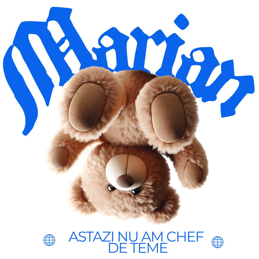 Sticker Adeziv Autocolant Personalizat Urs de Pluș Maro Personalizat – Cadou Amuzant pentru Copii și Familie [1]