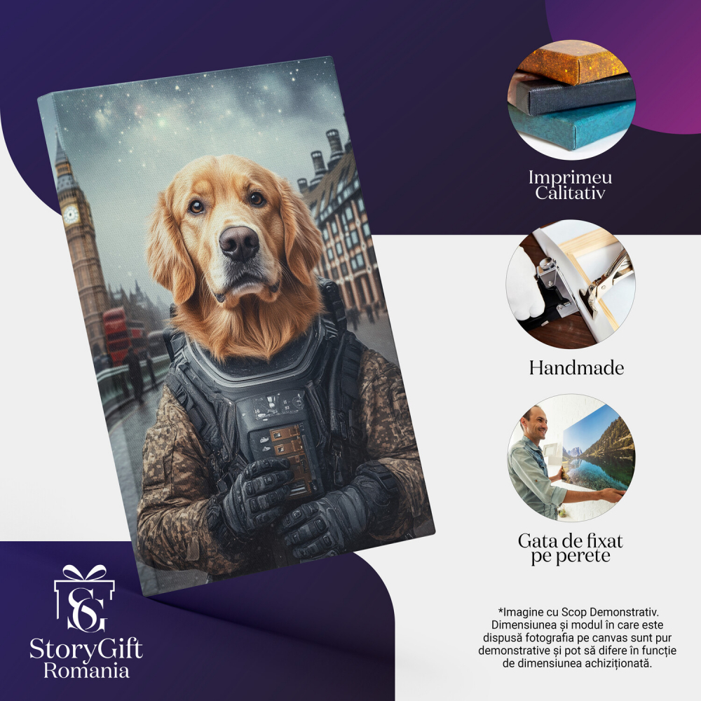 Tablou Canvas Personalizat Armata În Londra
Marime 100x70CM [4]