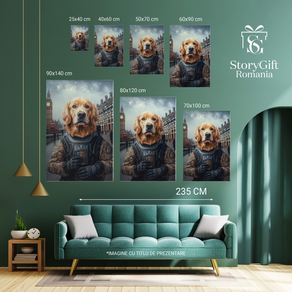 Tablou Canvas Personalizat Armata În Londra
Marime 100x70CM [6]