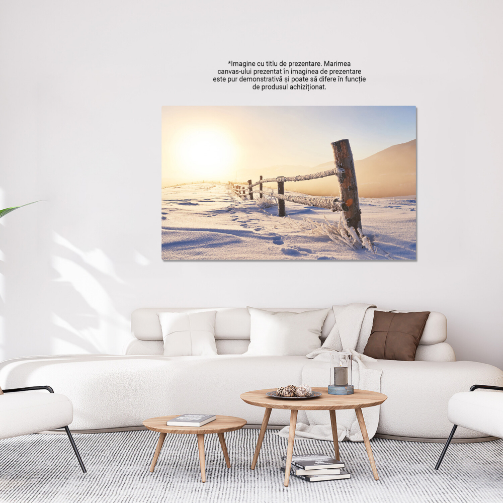 Arta Fantastică și Mistică Alpina - Peisaj Mistic Inspirat, Marime 40x25CM [3]