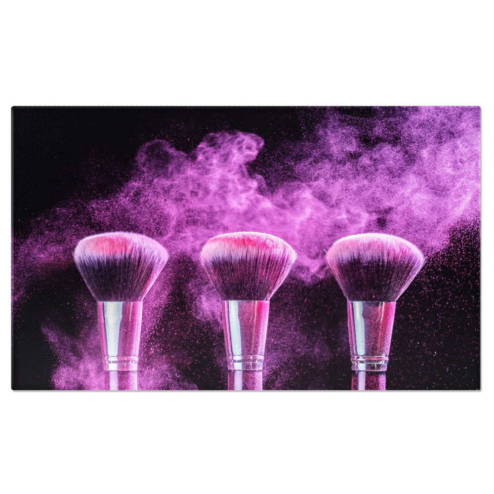 Tablou Canvas: Arta Machiajului și Frumuseții, Marime 40x25CM [1]