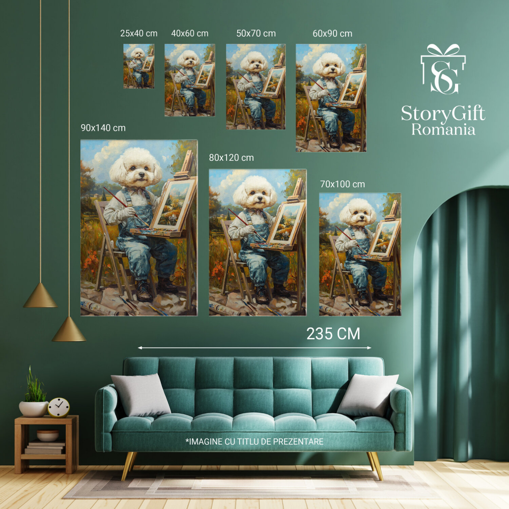 Tablou Canvas Personalizat Artist Stradal în Natură
Marime 40x25CM [6]