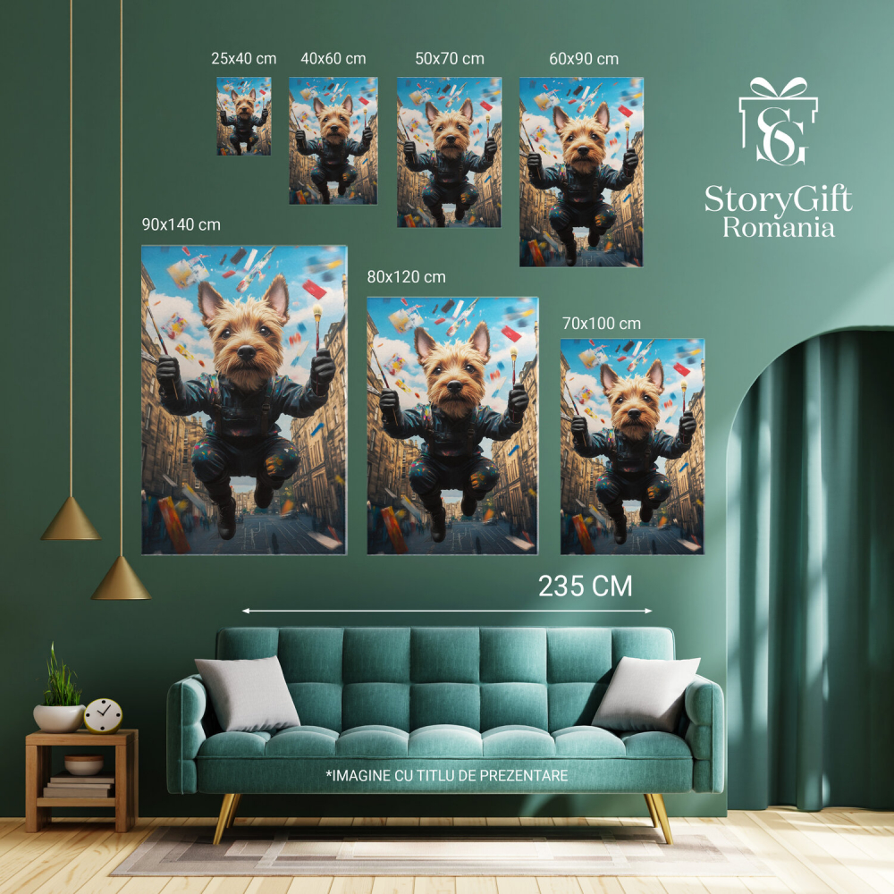 Tablou Canvas Personalizat Artist Stradal Săritură





Marime 70x50CM [6]