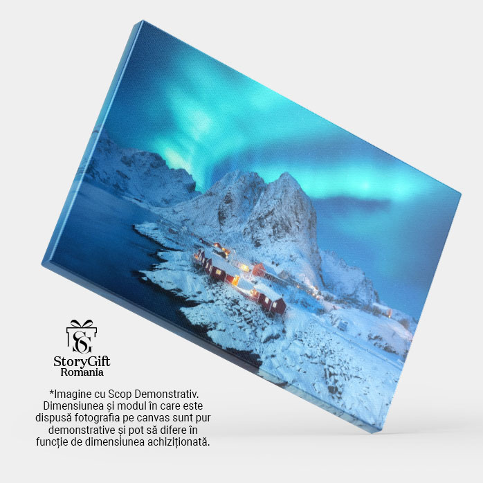 Tablou Canvas Aurlandsfjellet, Norvegia Masina SUV Parcata langa Aurlandsfjellet Munte, Tur, Peisaj, Aventura, Calatorie 563 40x25CM [4]