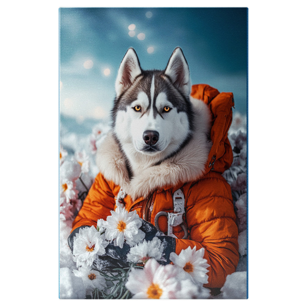 Tablou Canvas Personalizat - Animal Aventurier în Munți
Marime 40x25CM [1]