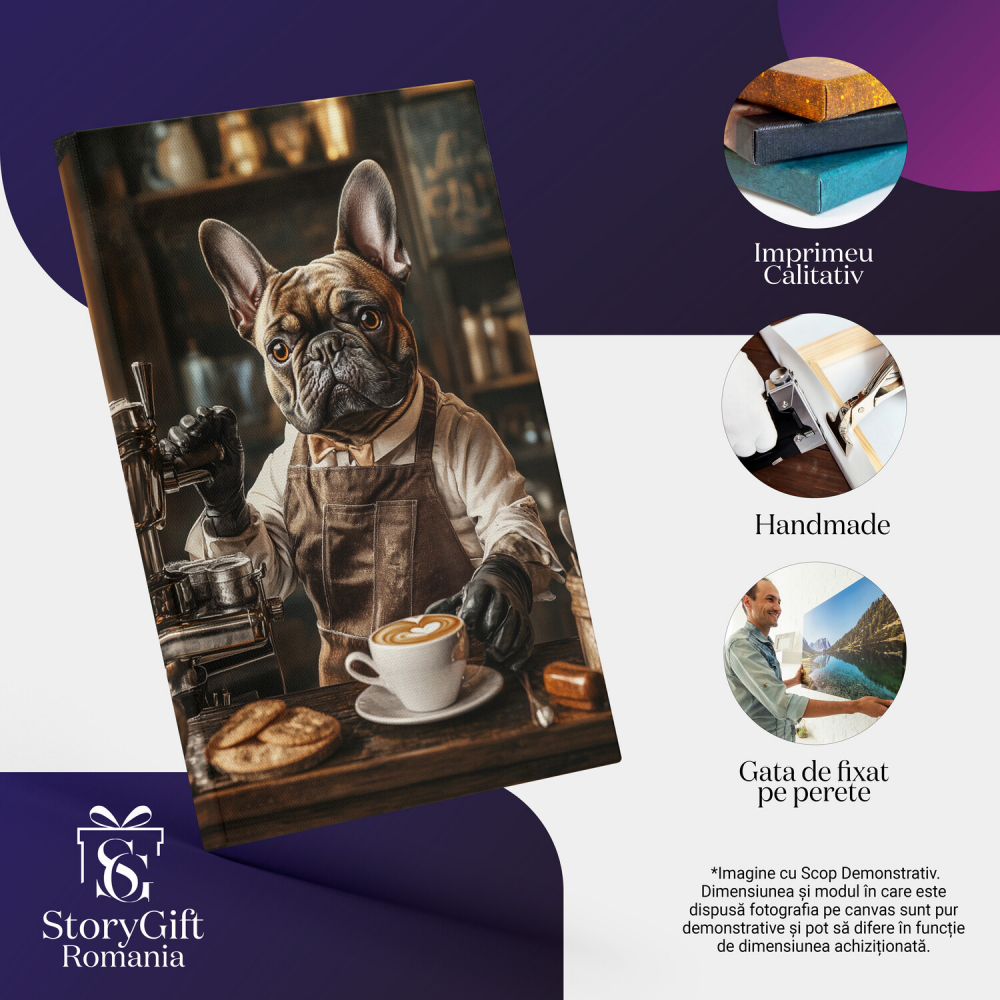 Tablou Canvas Personalizat Barista Cu Cafea
Marime 40x25CM [4]