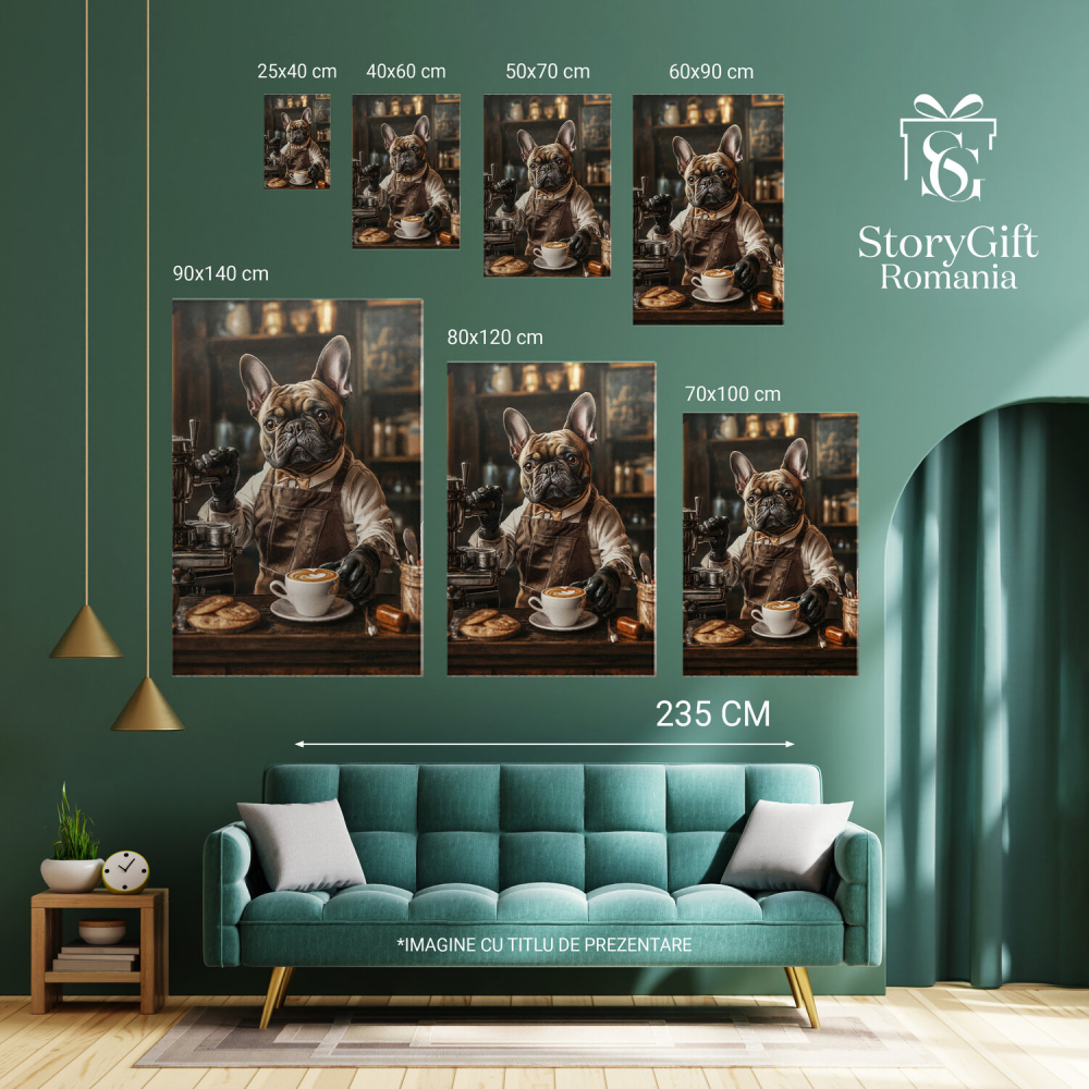 Tablou Canvas Personalizat Barista Cu Cafea
Marime 40x25CM [6]