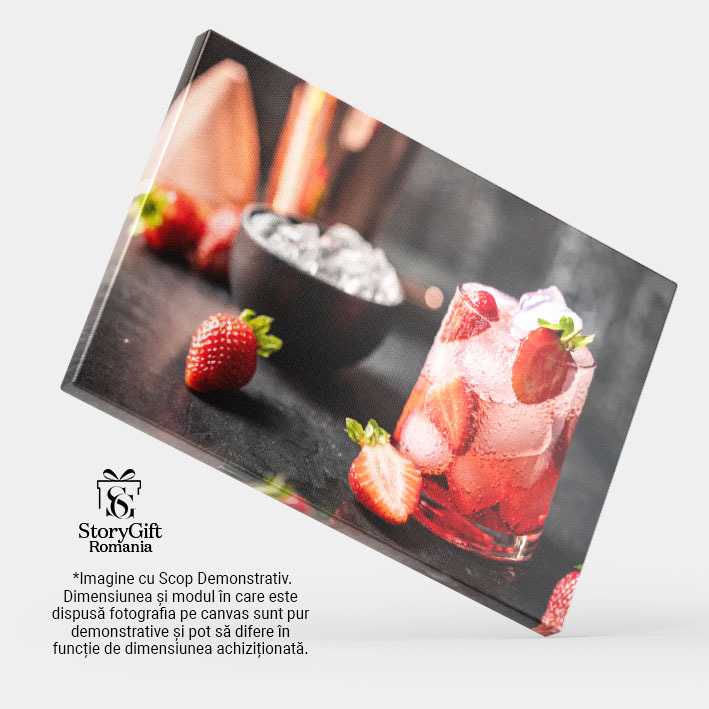 Tablou Canvas: Bauturi Frigorifice pentru Serile de Vara 40x25CM [4]