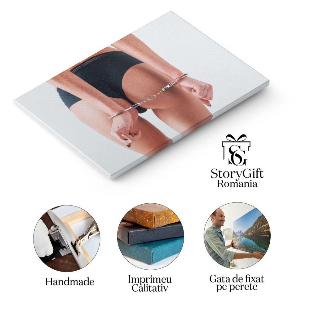 Tablou Canvas: BDSM: in Lumea Fanteziilor si Dorintelor Ascunse 40x25CM [2]