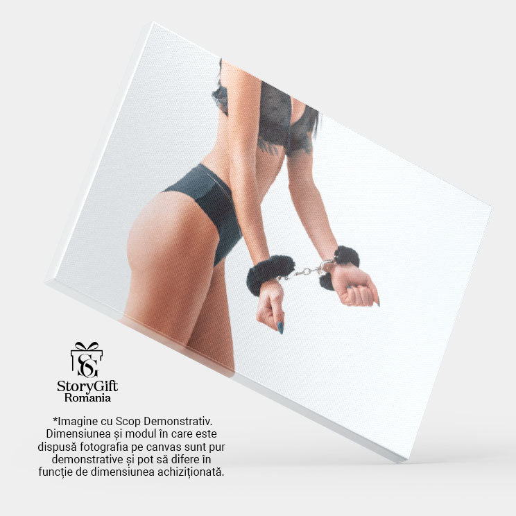 Tablou Canvas: BDSM: Iubire si Tentatie - Jocuri Intime pentru Adulti 40x25CM [4]