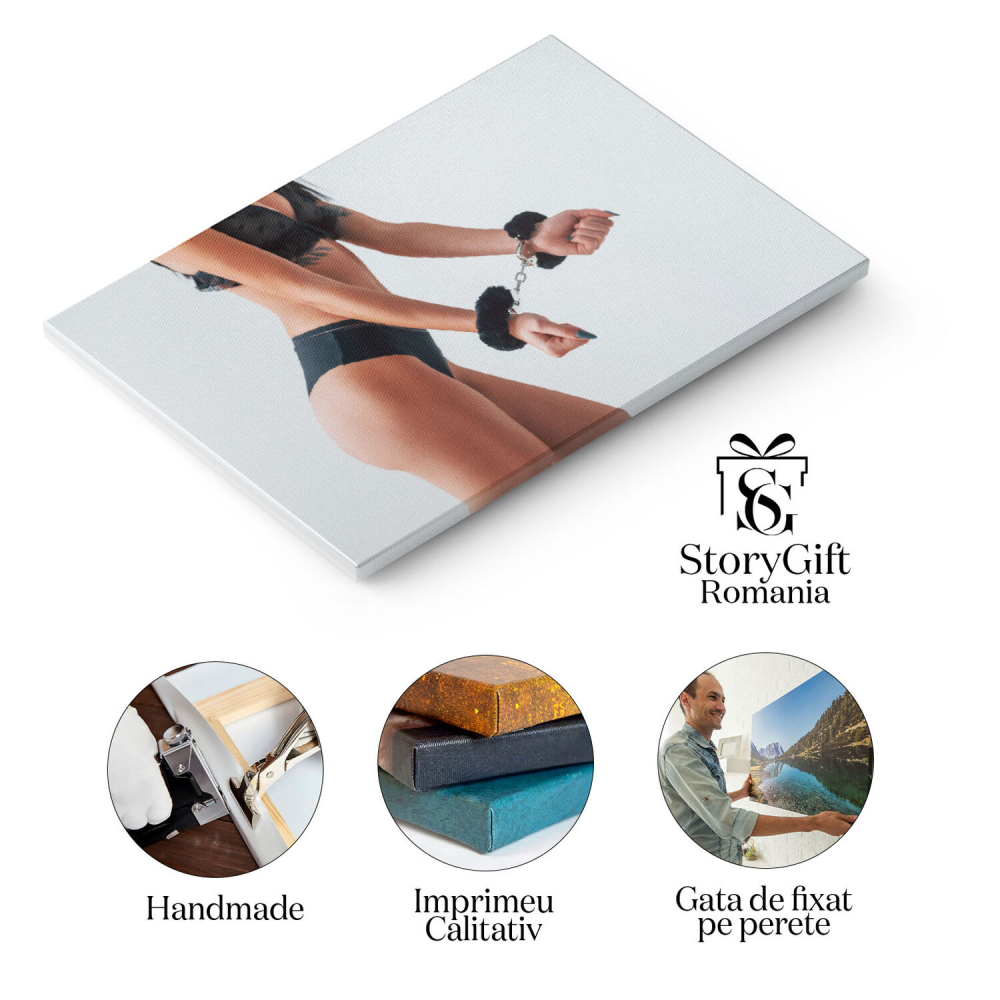 Tablou Canvas: BDSM: Iubire si Tentatie - Jocuri Intime pentru Adulti 40x25CM [2]