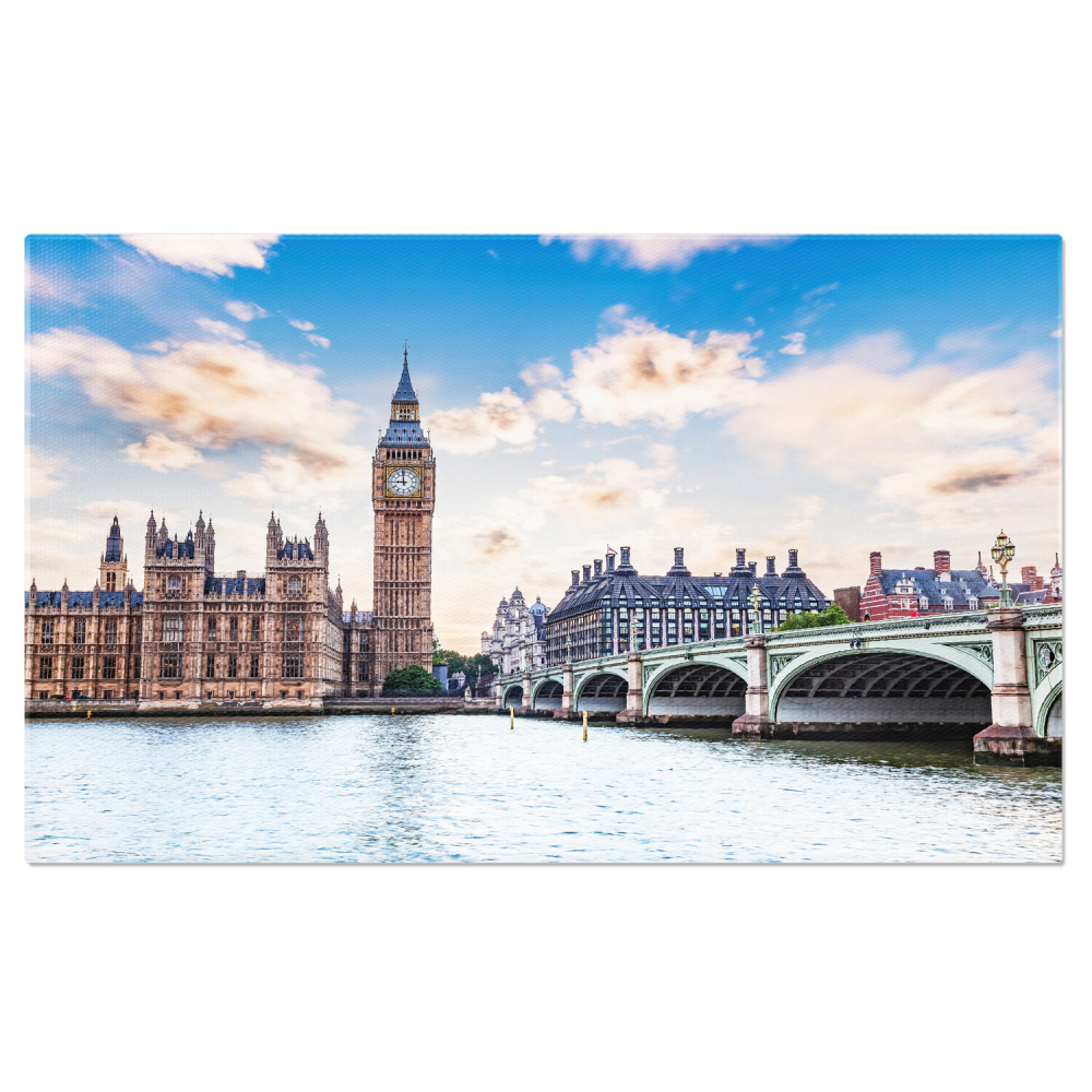 Big Ben și Podul Westminster în Londra, Marime 40x25CM [1]