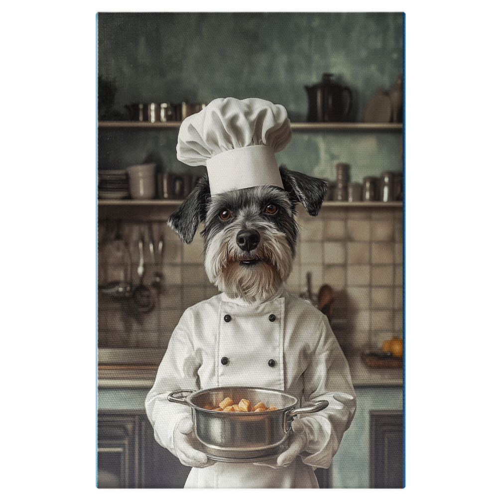 Tablou Canvas Personalizat Bucătar Cheff Cu O Oală
Marime 40x25CM [1]