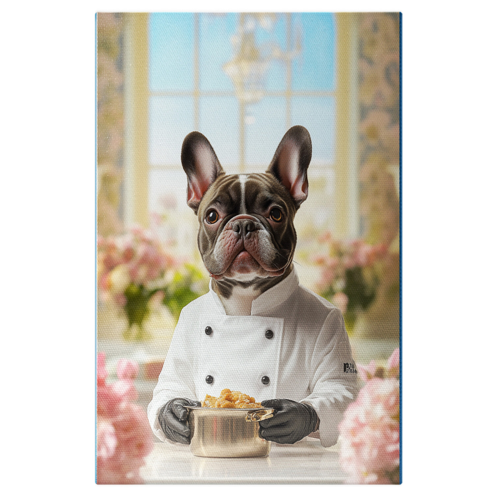 Tablou Canvas Personalizat Bucătar Cheff În Bucătărie Roz
Marime 140x90CM [1]