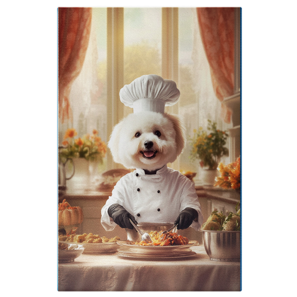 Tablou Canvas Personalizat Bucătar Chef în Bucătărie
Marime 40x25CM [1]