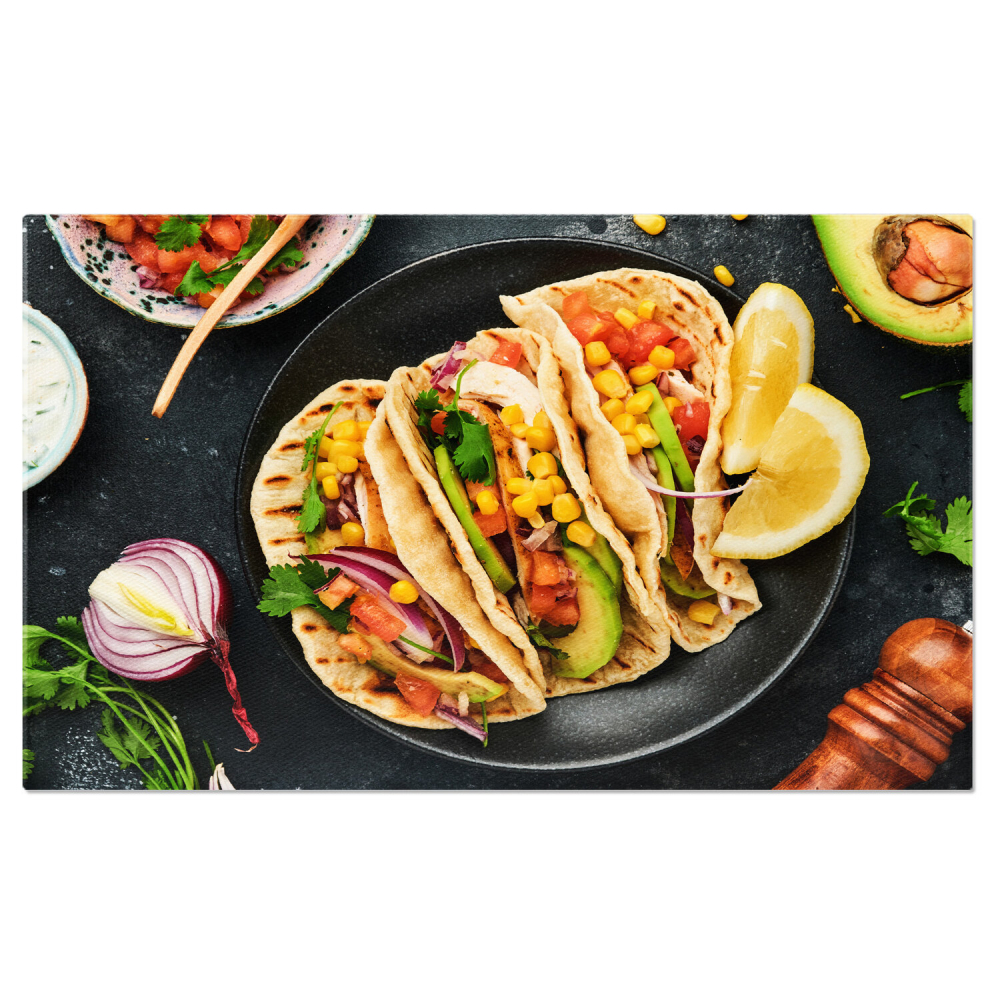 Bucătărie Mexicană - Arome Picante și Combinții Delicioase, Marime 40x25CM [1]