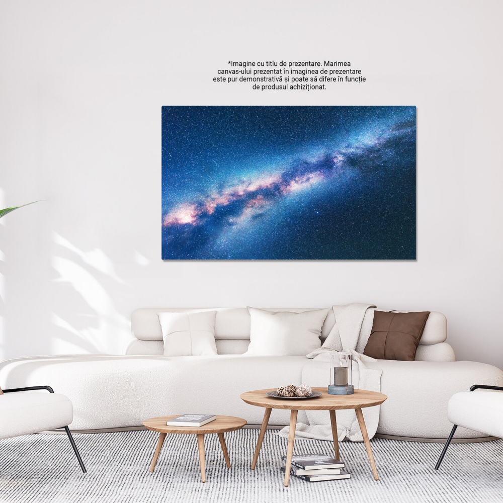 Călătorii Spre Stele - Peisaje Cosmice într-o Noapte Luminoasă, Marime 40x25CM [3]
