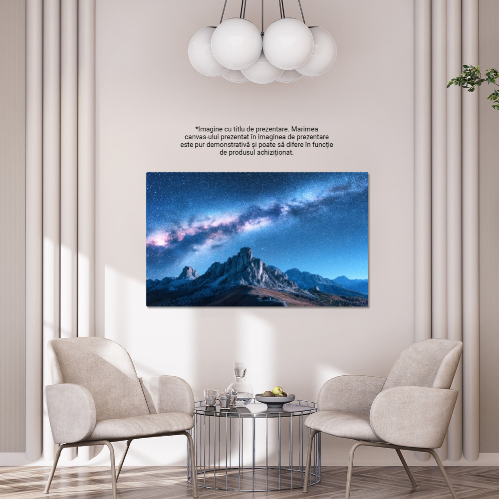 Călătorii Spre Univers - Privelisti Stelare în Muntele Cosmic, Marime 40x25CM [4]