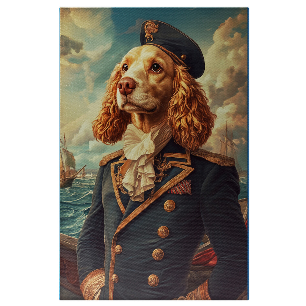 Tablou Canvas Personalizat Căpitan De NavăMarime 90x60CM [1]