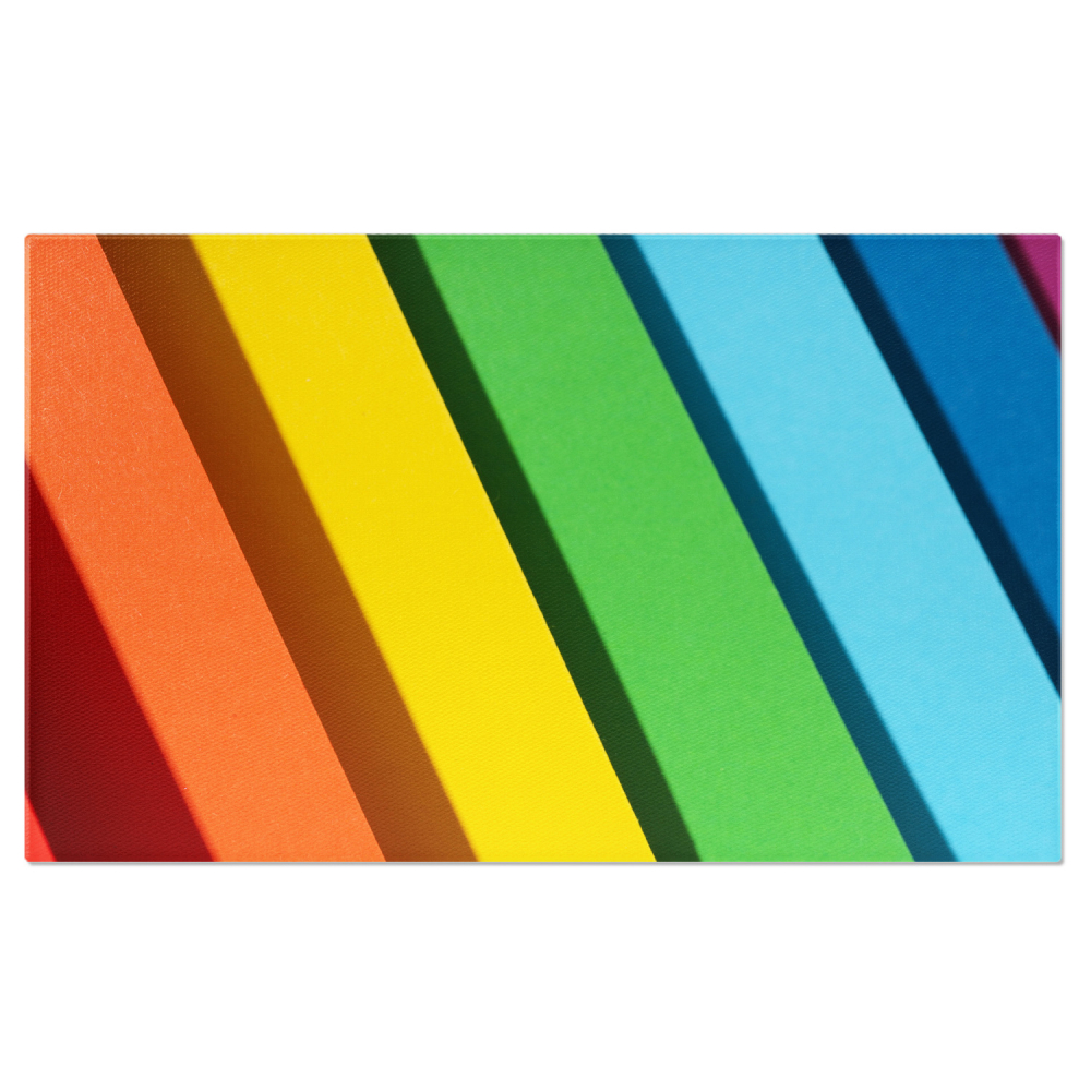 Tablou Canvas: Eleganța unei Cărți Poștale în Nuanțe Purpurii, Marime 40x25CM [1]