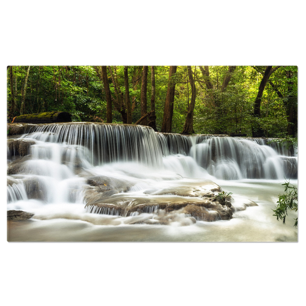 Cascada Minunată în Pădurea Adâncă Huay Mae Khamin: Un Colț de Paradis, Marime 40x25CM [1]