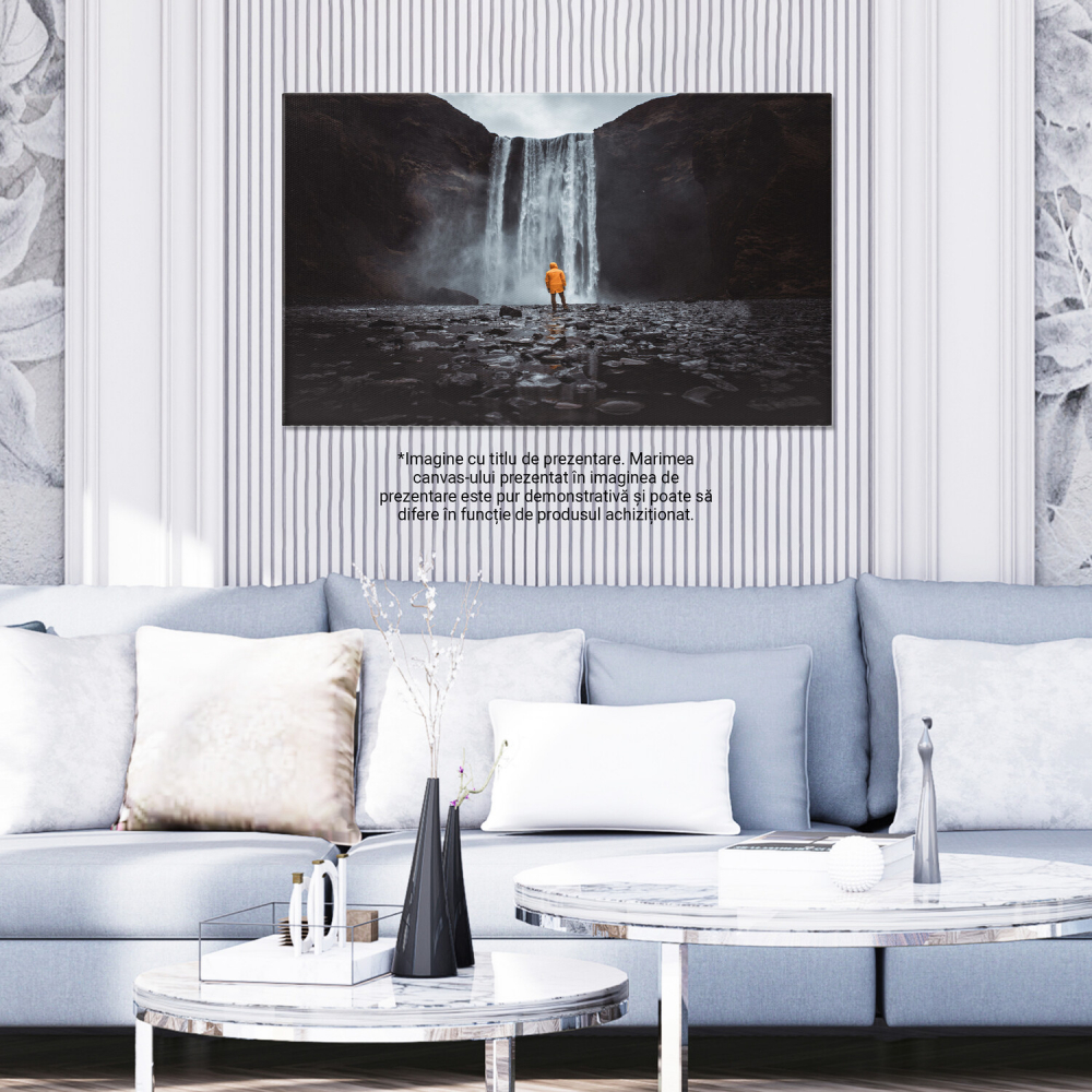 Cascada Islandeză – Frumusețea Naturii și Aventura, Marime 40x25CM [3]