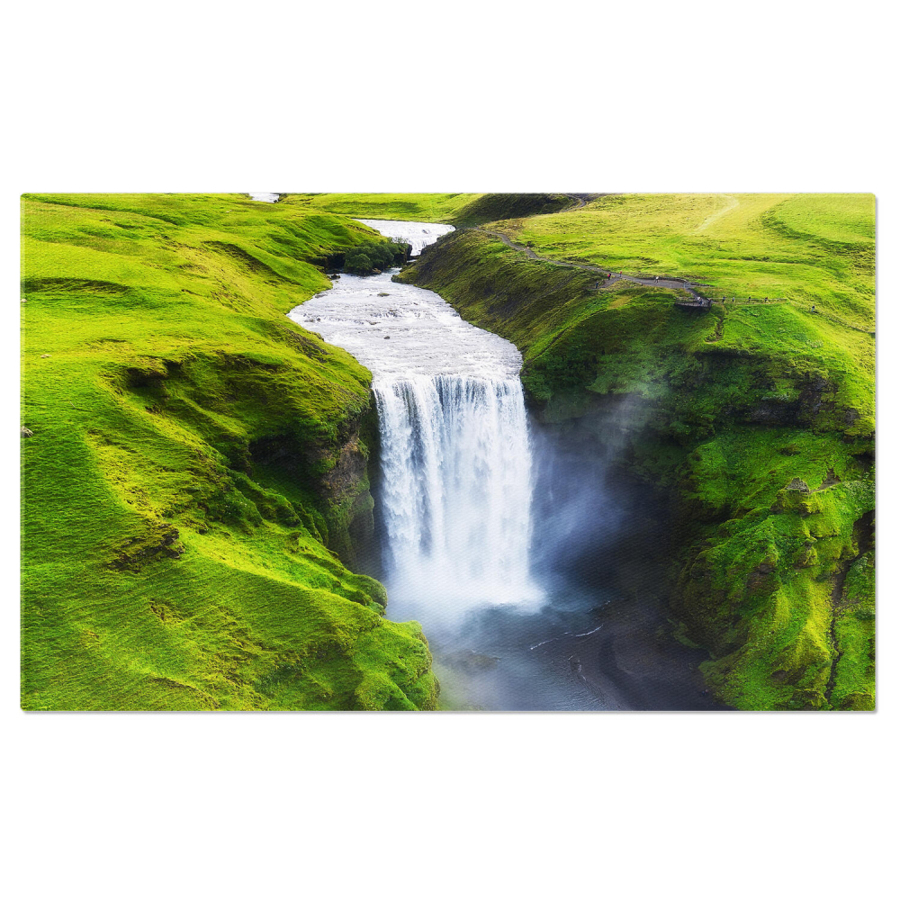 Cascada Skogafoss în Islanda, Marime 40x25CM [1]