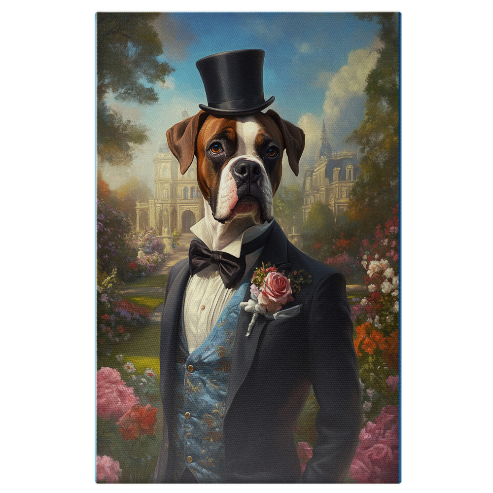 Tablou Canvas Personalizat - Animal Cavaler în Grădină Regală
Marime 140x90CM [1]