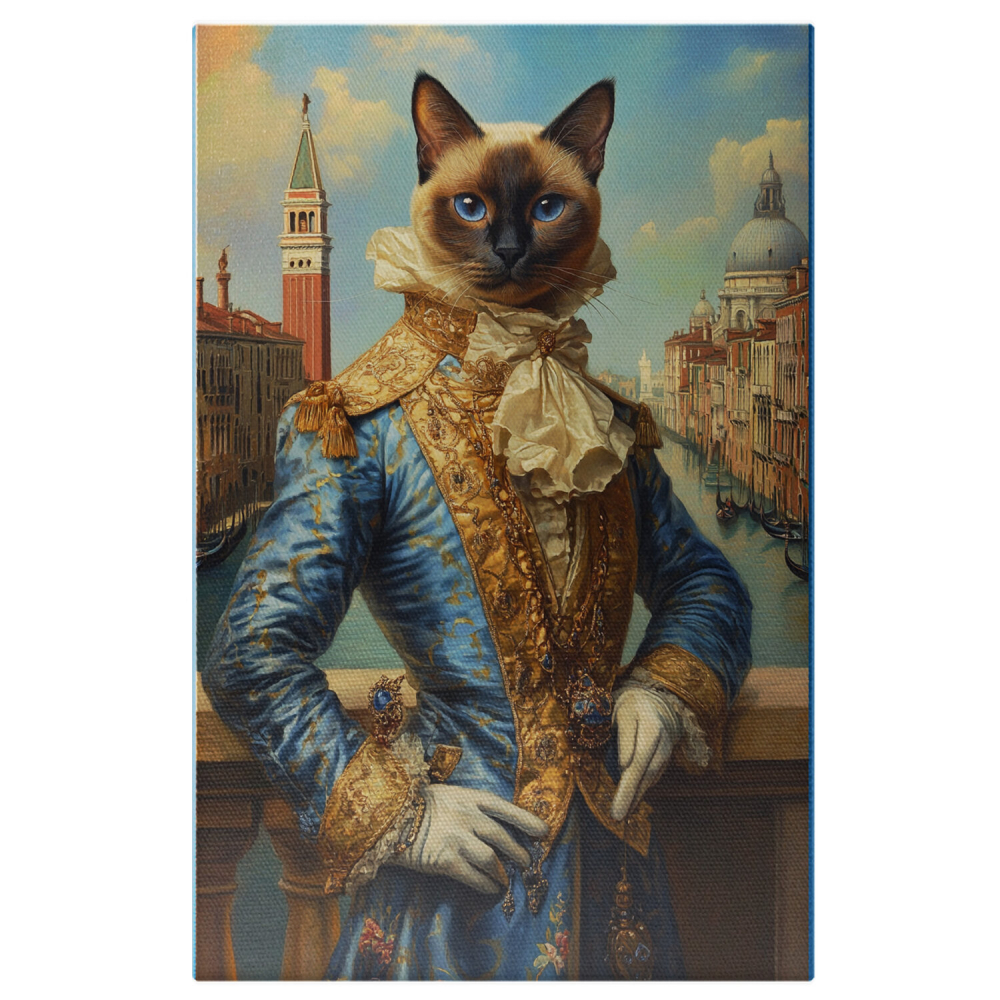 Tablou Canvas Personalizat - Animal Cavaler Regal în Copenhaga
Marime 40x25CM [1]