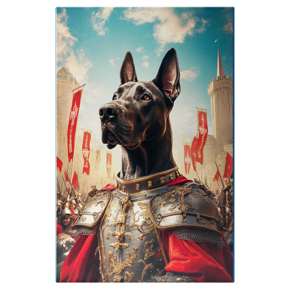  Tablou Canvas Personalizat Cavaler Regal Cu Armură Aurie Și Căpă Roșie




Marime 40x25CM [1]