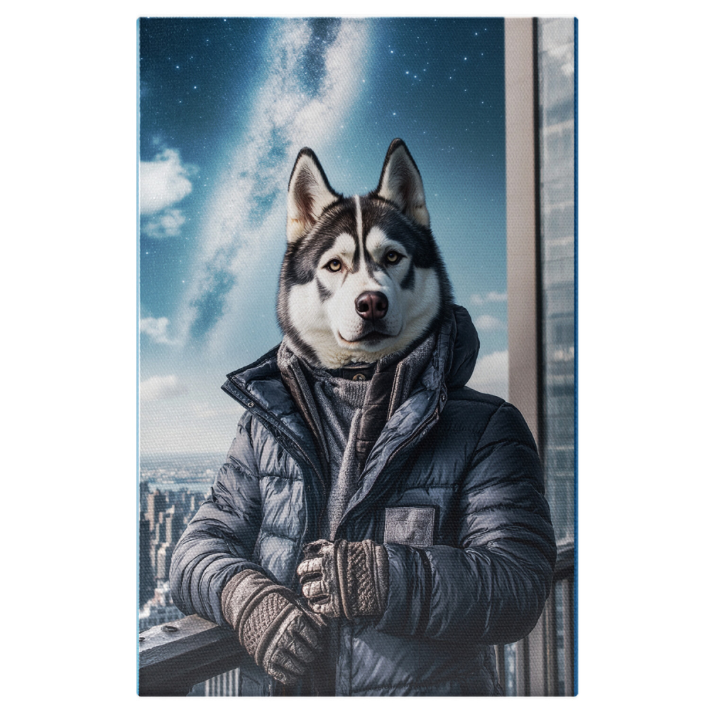 Tablou Canvas Ținută Stradală, Cer Strălucitor, Oraș
Marime 120x80CM [1]