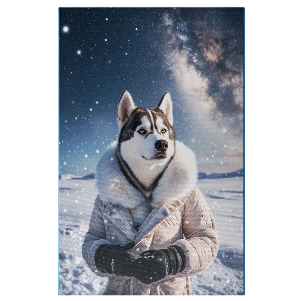 Tablou Canvas Aventurier la Polul Nord
Marime 40x25CM [1]