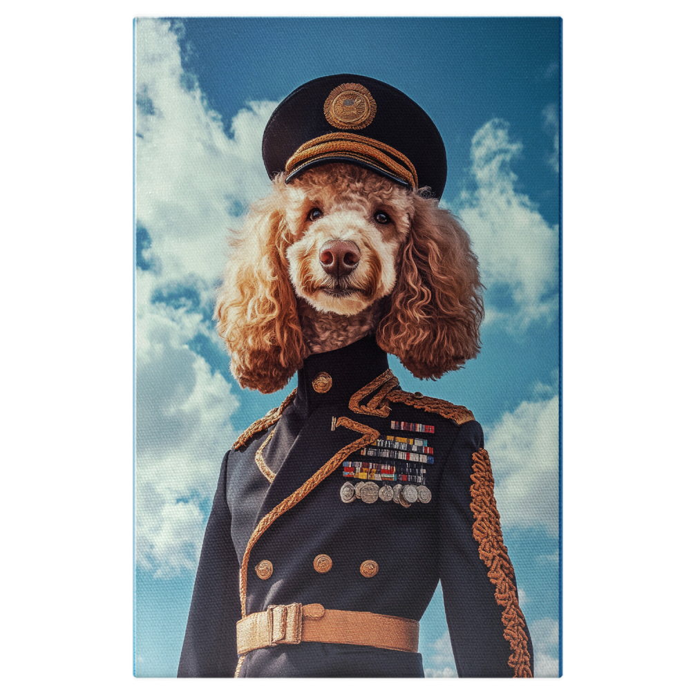 Tablou Canvas Personalizat Colonel De ArmataMarime 90x60CM [1]