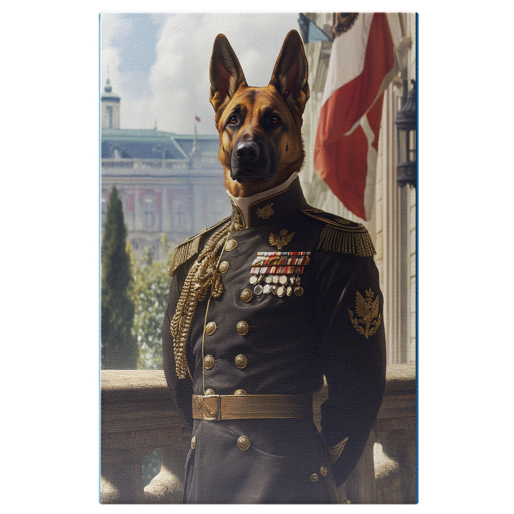 Tablou Canvas Personalizat Colonel PrezidențialMarime 40x25CM [1]