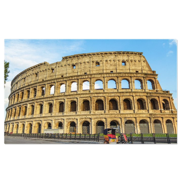 Tablou Canvas Colosseumul Mare din Roma, Italia, peisaj urban, monument istoric 70x50CM [1]