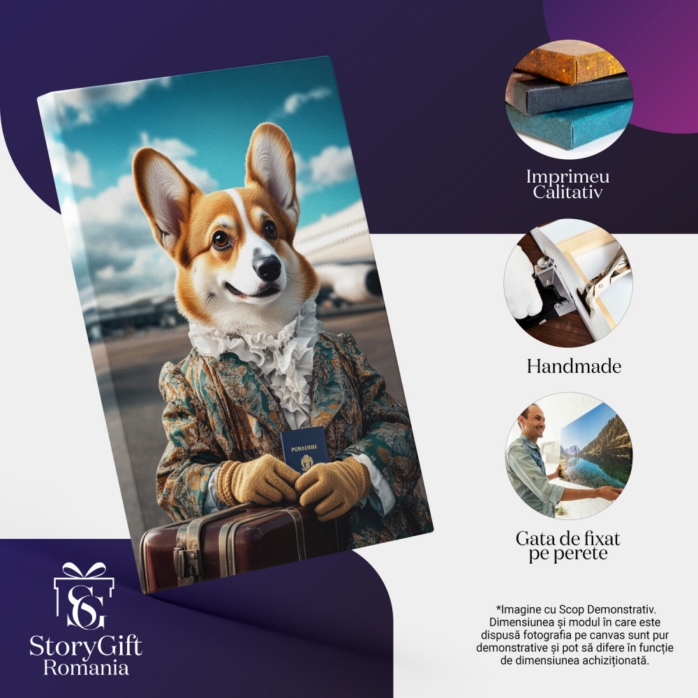 Tablou Canvas Personalizat Conte Regal
Marime 40x25CM [4]