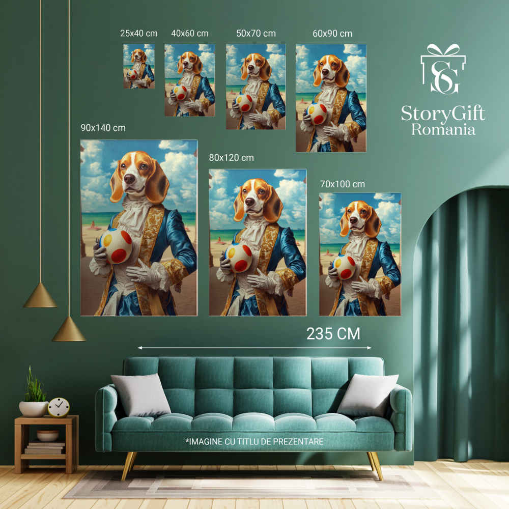  Tablou Canvas Personalizat Conte Regal Pe Plajă Cu Jachetă Albastră




Marime 40x25CM [6]