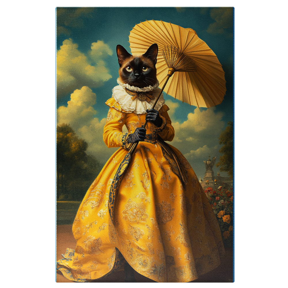  Tablou Canvas Personalizat Contesa Regală În Grădina Castelului Cu Rochie Galbenă




Marime 120x80CM [1]