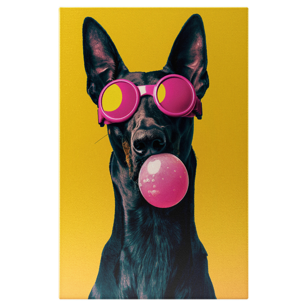 Tablou Canvas Contrastul Ciobănescului German, Marime 40x25CM [1]