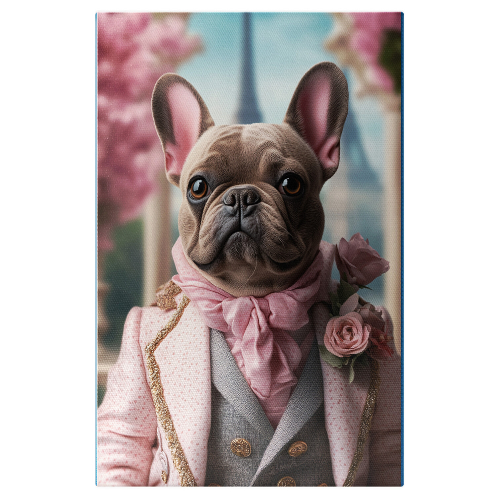 Tablou Canvas Personalizat - Animal în Costum Roz Elegant
Marime 100x70CM [1]