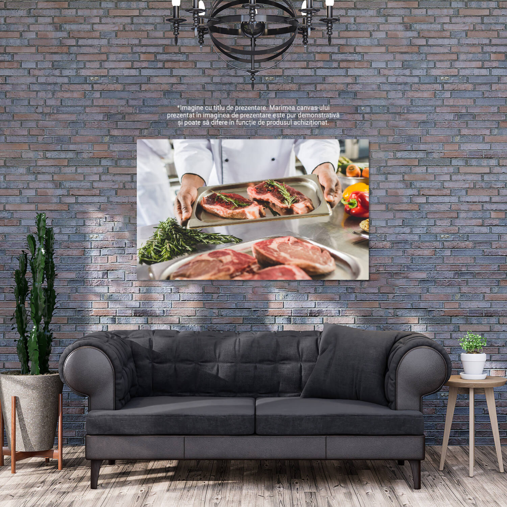 Bucătar la Lucru: Pasiune pentru Gătit, Marime 40x25CM [4]