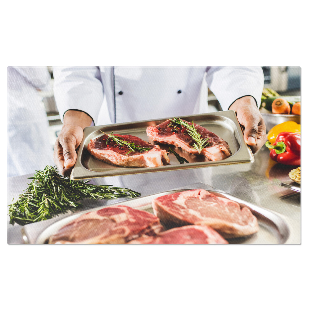 Bucătar la Lucru: Pasiune pentru Gătit, Marime 40x25CM [1]